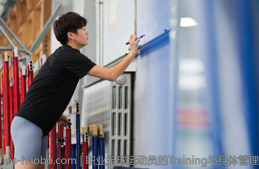 职业足球运动员的Training与身体管理