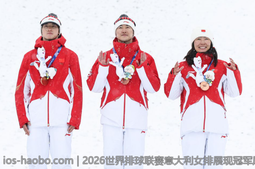 2026世界排球联赛意大利女排展现冠军风采